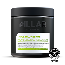 Obrázek produktu: Pillar Triple Magnesium Professional Recovery Powder 