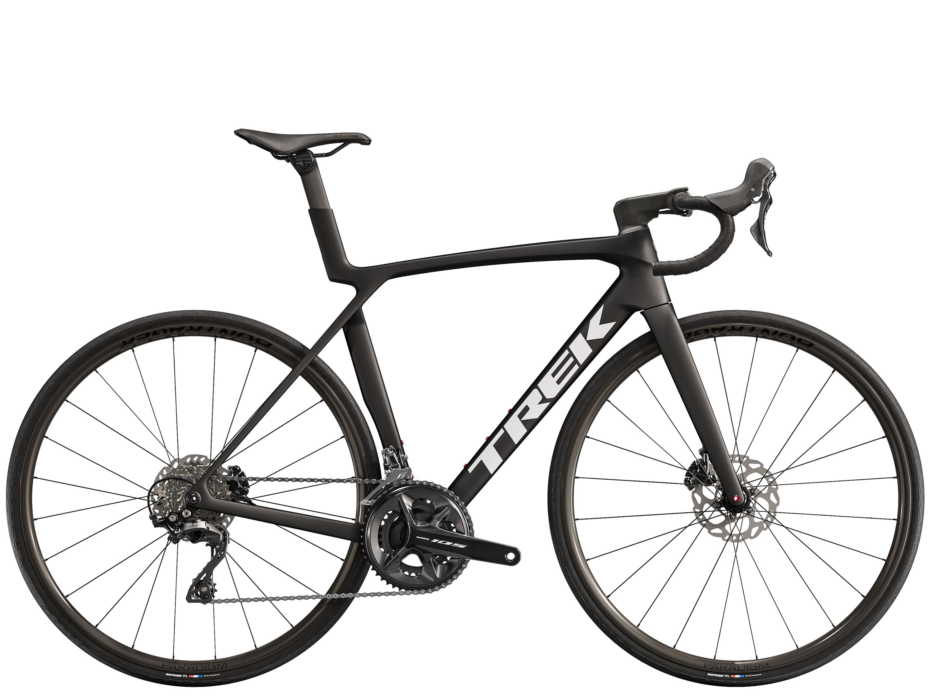 Trek Madone SL 5 Gen 8 2025 S černá