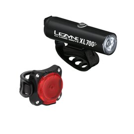 Obrázek produktu: Lezyne CLASSIC DRIVE XL 700+ / ZECTO DRIVE 200+ PAIR