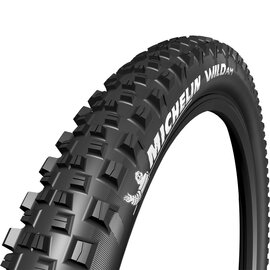 Obrázek produktu: MICHELIN PLÁŠŤ WILD AM 27,5X2.80 COMPETITION LINE KEVLAR GUM-X3D TS TLR