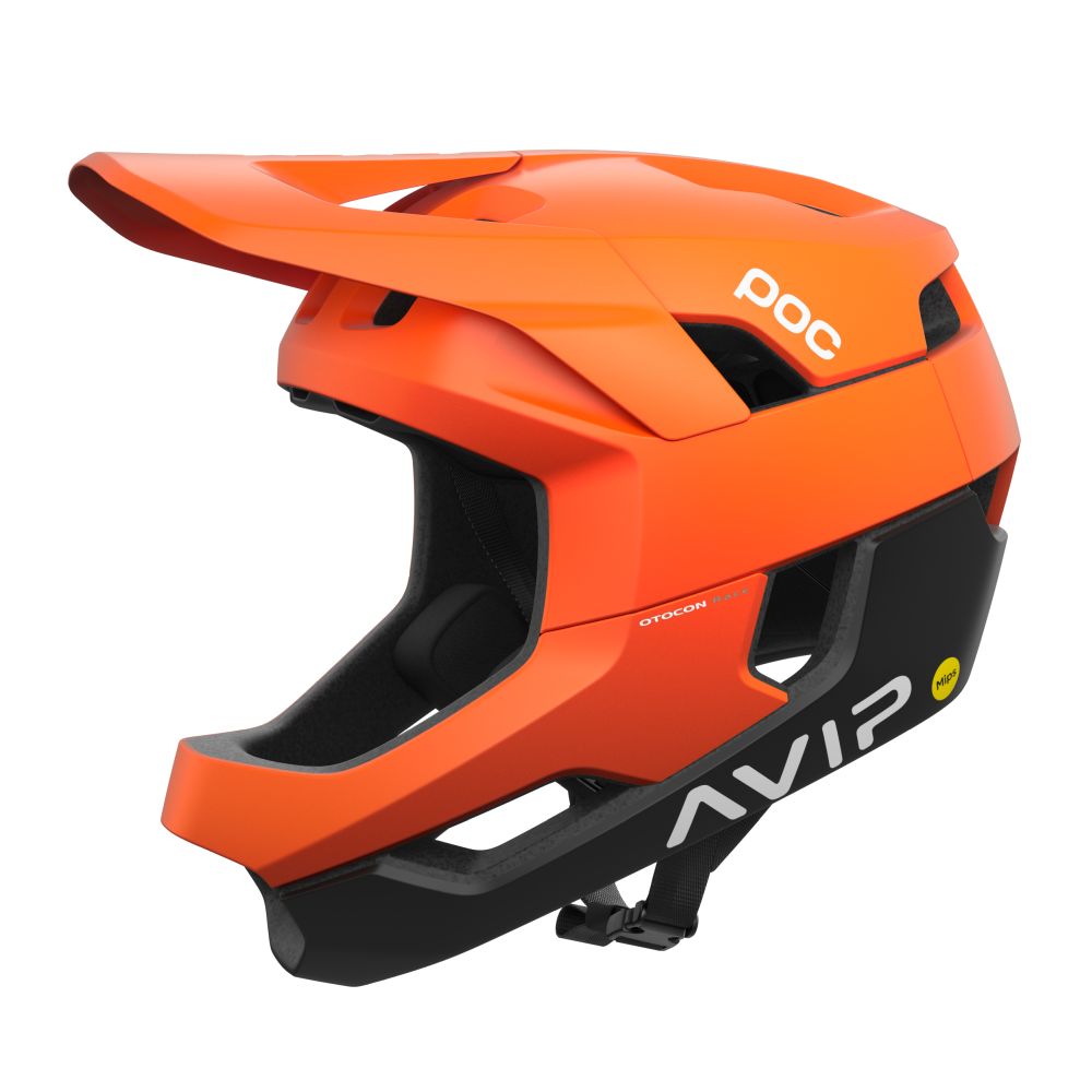 Otocon Race MIPS S oranžová