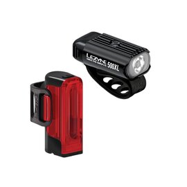 Obrázek produktu: Lezyne HECTO DRIVE 500XL /  STRIP DRIVE 300+ PAIR