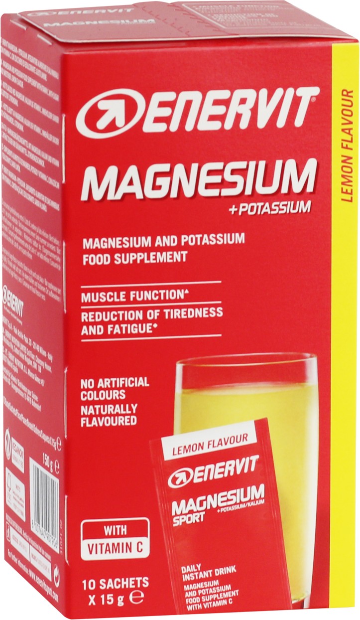 Enervit Magnesium Sport citron 10x 1
