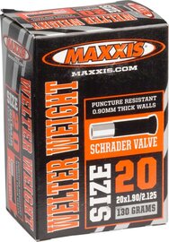 Obrázek produktu: MAXXIS DUŠE WELTER WEIGHT 20X1.5/2.5 AUTO-SV 48MM 