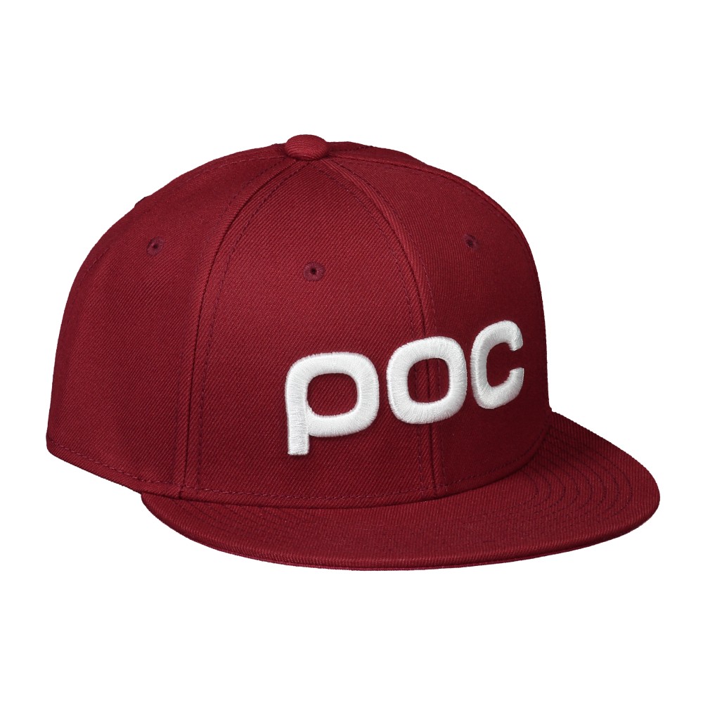 POC Corp Cap Propylene Red ONE UNI červená