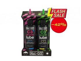 Obrázek produktu: Muc-Off C3 Wet + Dry 120 Ml Twin Pack