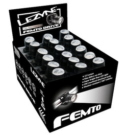 Obrázek produktu: Lezyne LED FEMTO DRIVE BOX SET FRONT