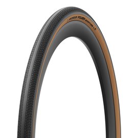 Obrázek produktu: MICHELIN PLÁŠŤ POWER ADVENTURE CLASSIC V2 700X36C COMPETITION LINE KEVLAR GUM-X TS TLR