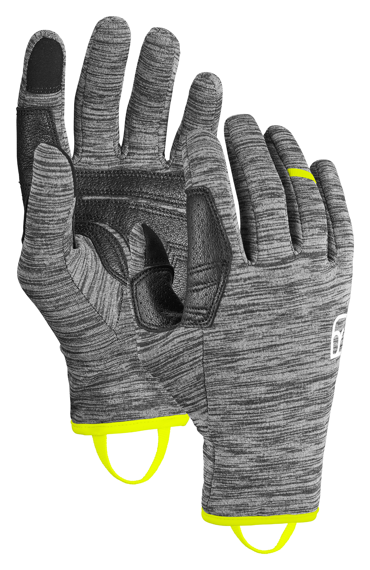 Ortovox Fleece Light Glove M L tmavě šedá