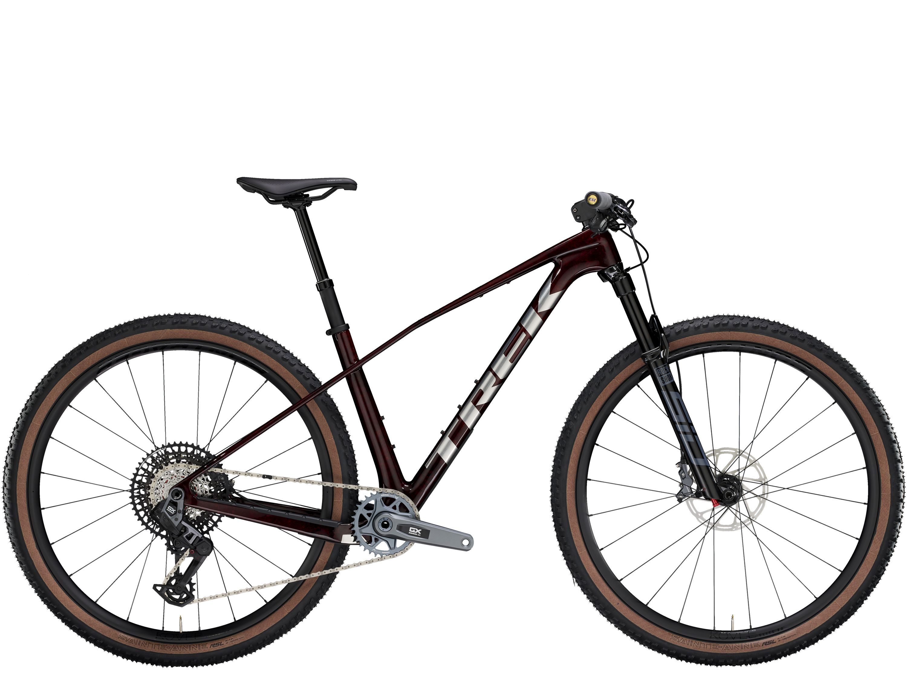 Trek Procaliber 9.7 AXS Gen 3 2025 XL červená