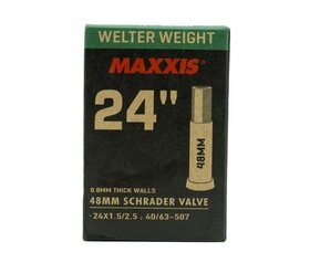 Obrázek produktu: MAXXIS DUŠE WELTER WEIGHT 24X1.5/2.5 AUTO-SV 48MM 