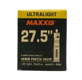 Obrázek produktu: MAXXIS DUŠE ULTRALIGHT 27.5X1.75/2.4 GAL-FV 48MM 