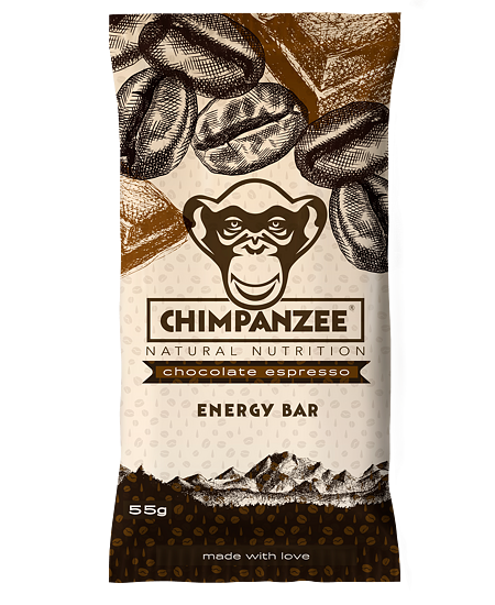 CHIMPANZEE ENERGY BAR Chocolate Espresso  55
