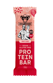 Obrázek produktu: CHIMPANZEE BIO PROTEIN BAR Berries 