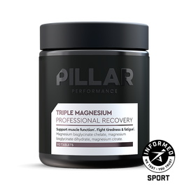 Obrázek produktu: Pillar Triple Magnesium Professional Recovery Tablet 