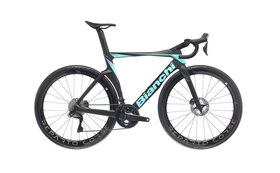 Obrázek produktu: Bianchi BIANCHI OLTRE PRO ULTEGRA DI2 50-34 RC50 black/celeste