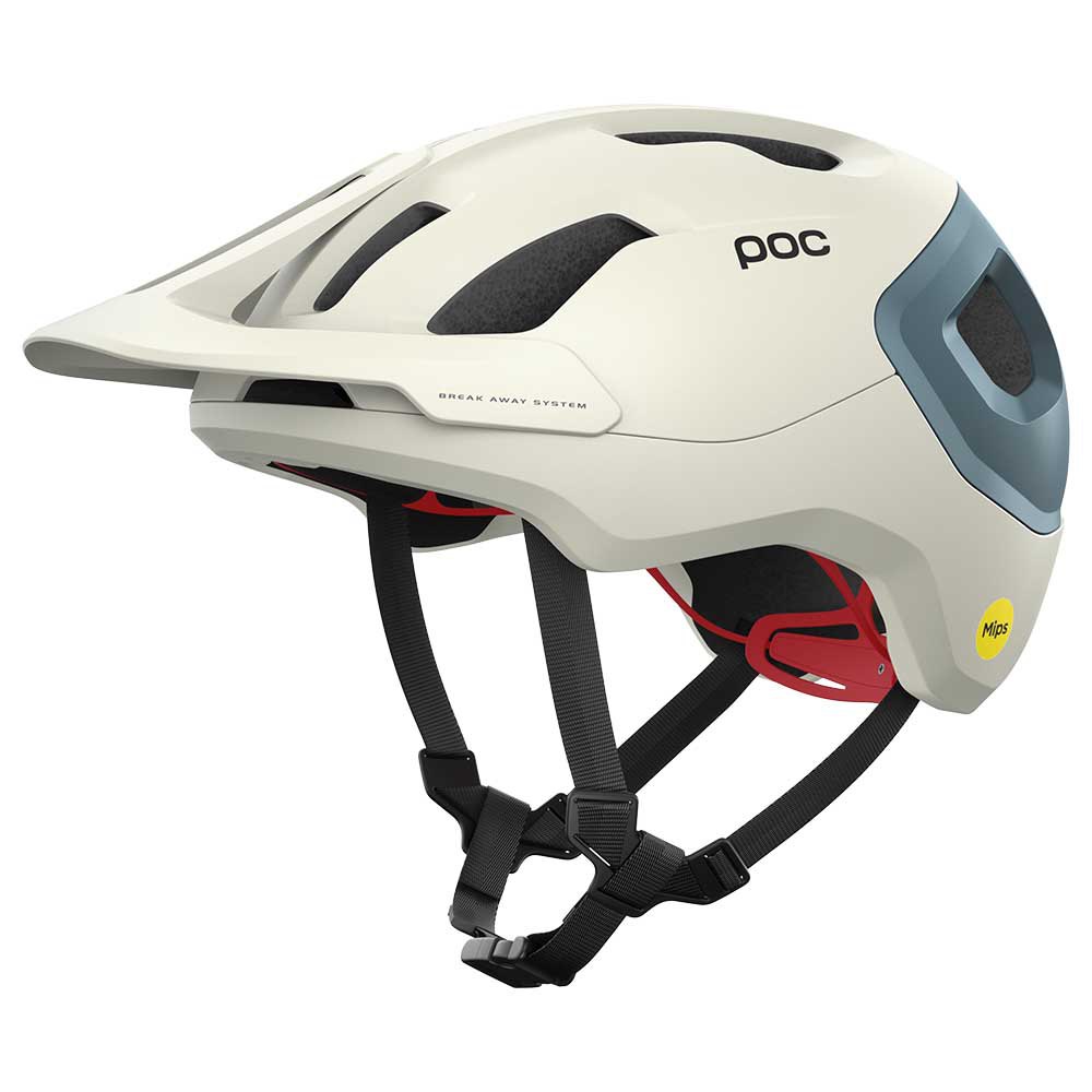 POC Axion Race MIPS L bílá