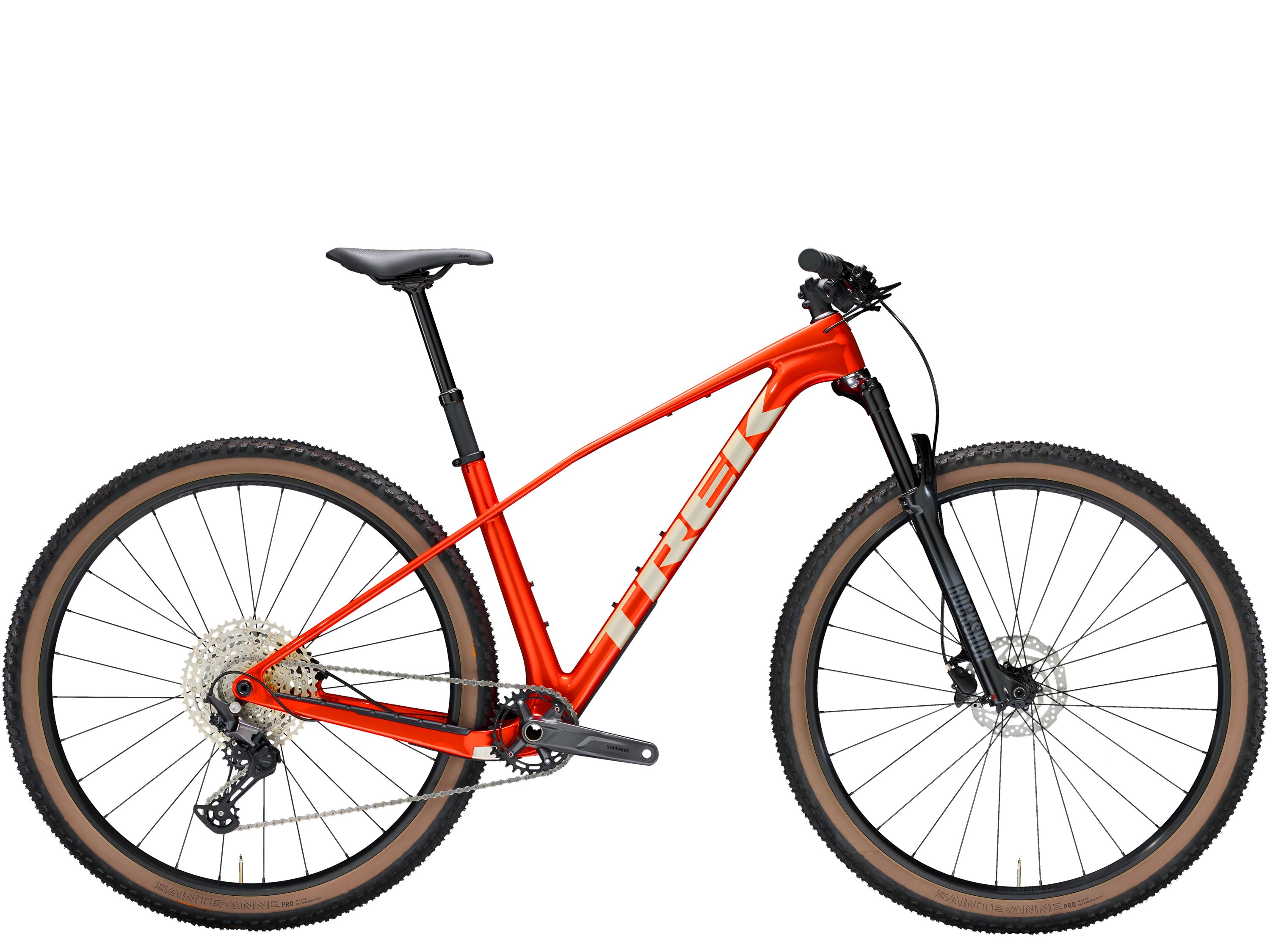 Trek Procaliber 9.5 Gen 3 2025 L červená