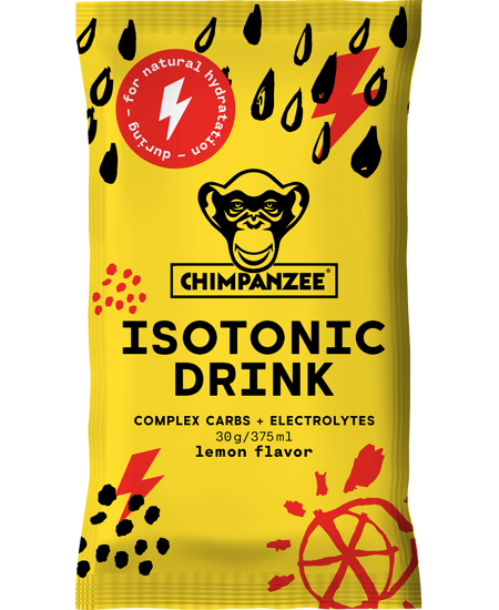 CHIMPANZEE  ISOTONIC drink Lemon  30