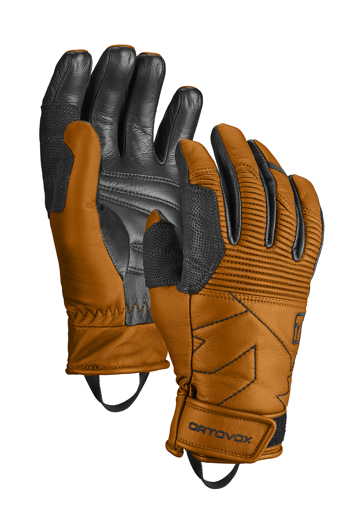 Ortovox Full Leather Glove XL hnědá