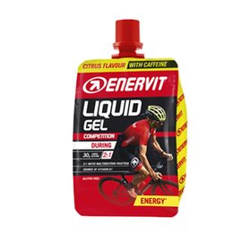 Obrázek produktu: Enervit Liquid Gel Competition s kofeinem citrus