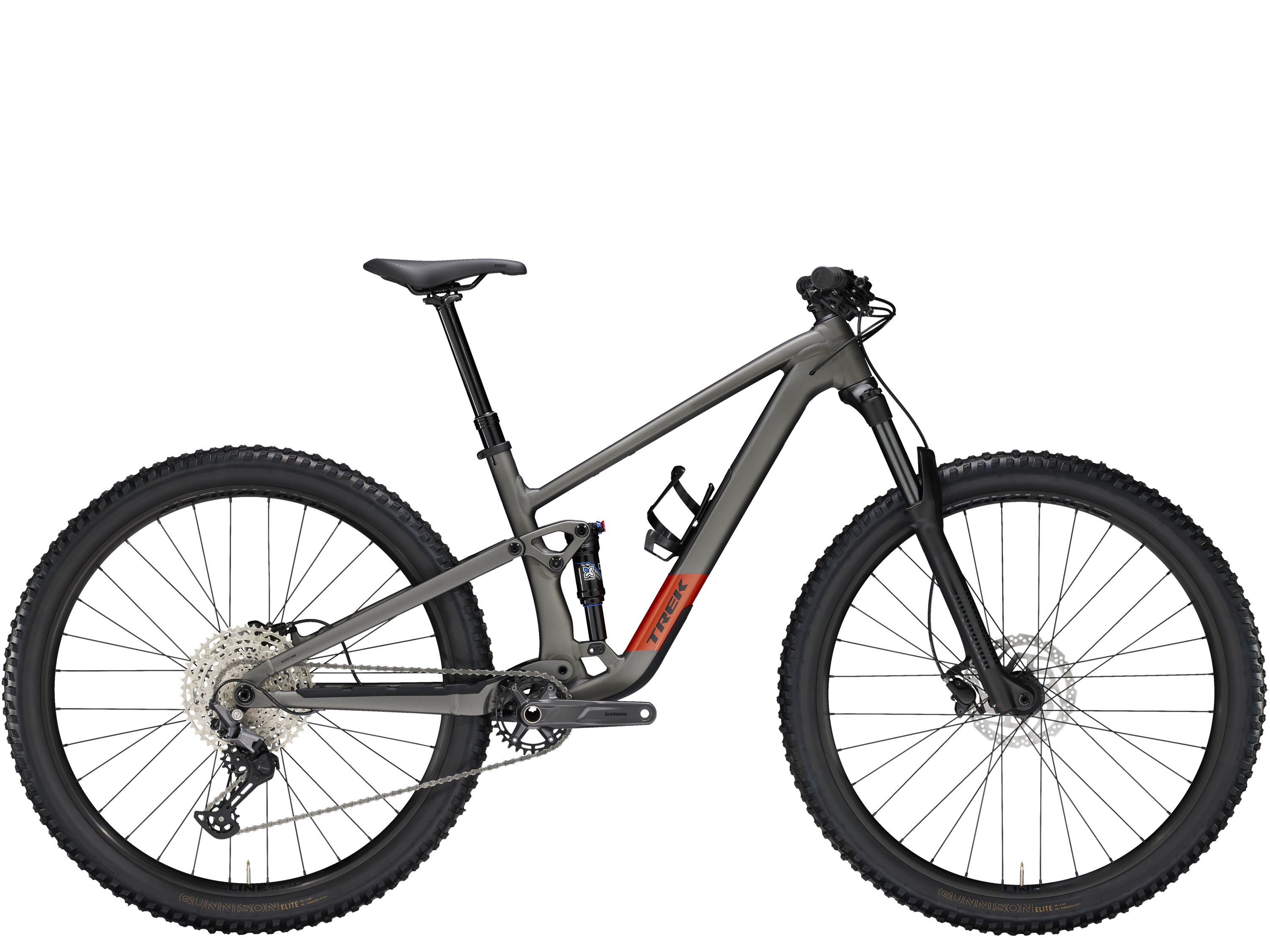 Trek Top Fuel 5 Gen 4 2025 M/L šedá