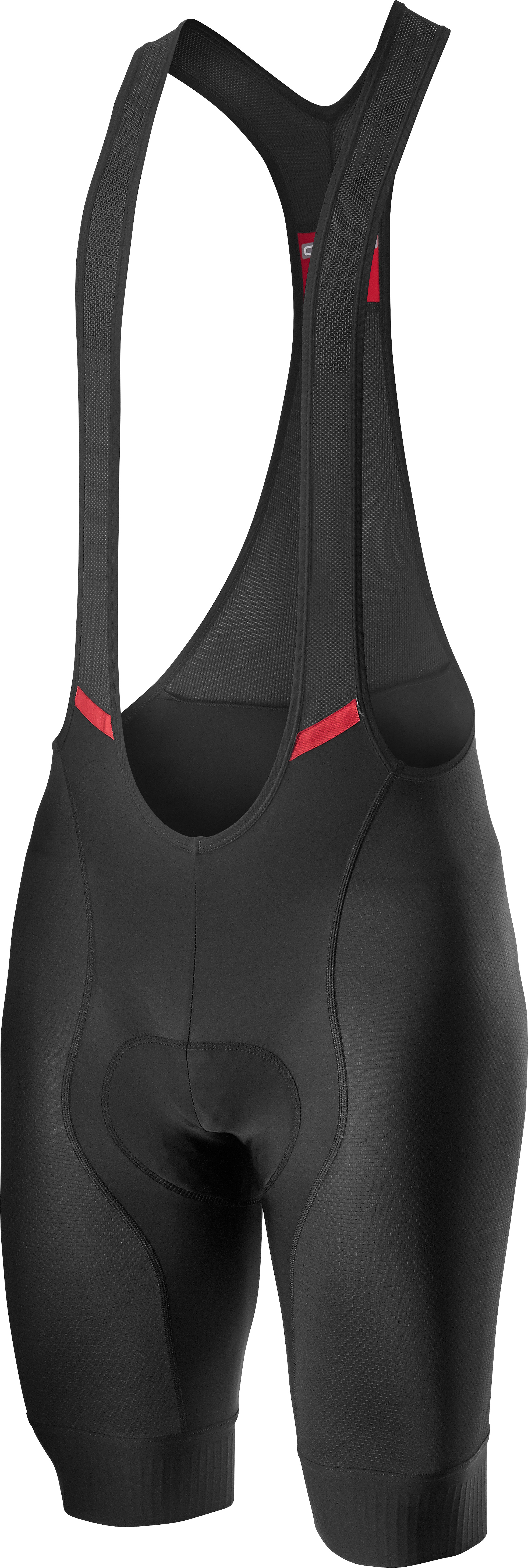 Casteli Competizione Bibshort XXL černá