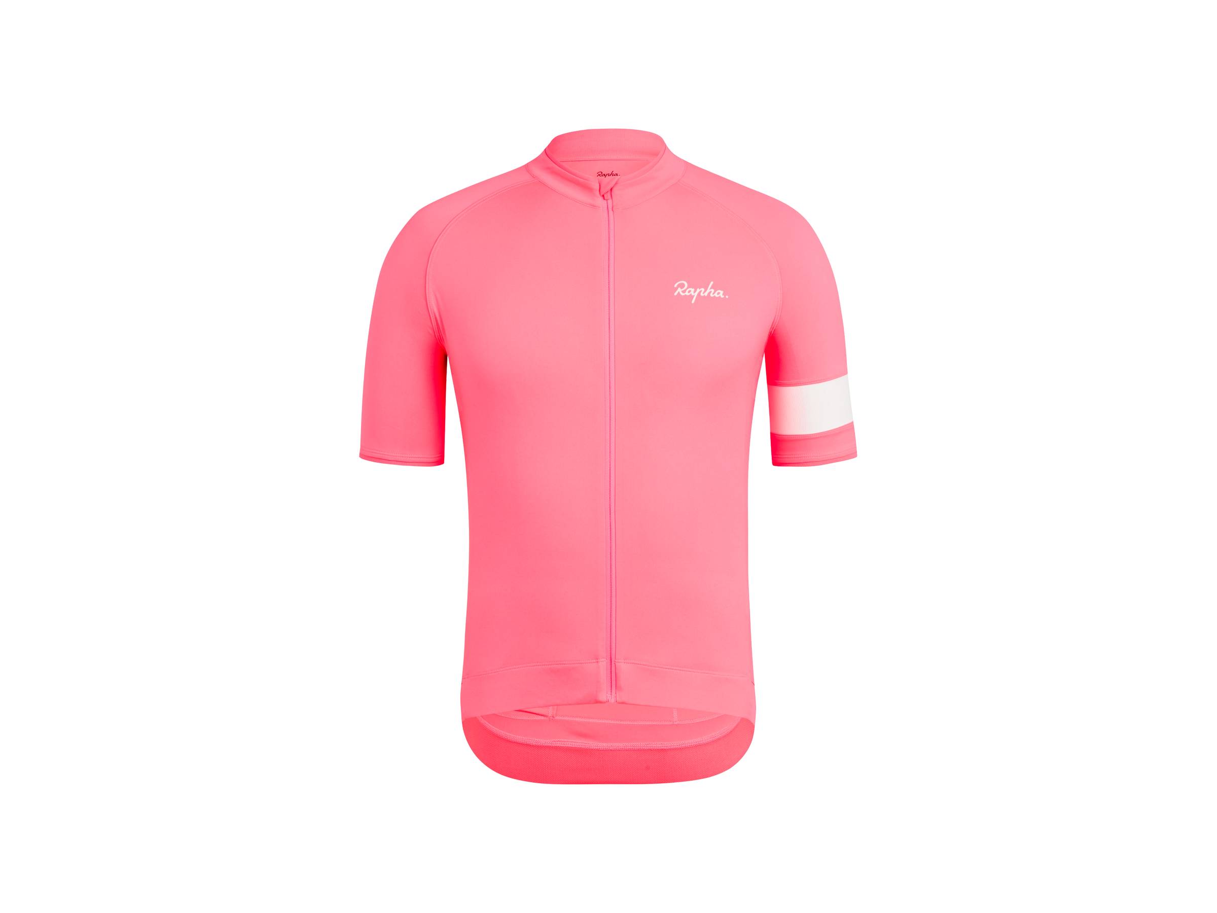 Cyklistický dres Rapha Core S růžová