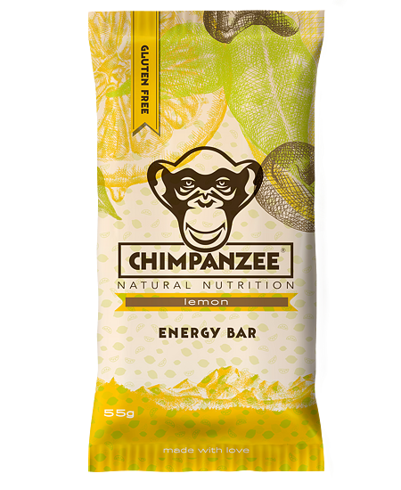 CHIMPANZEE ENERGY BAR Lemon 55