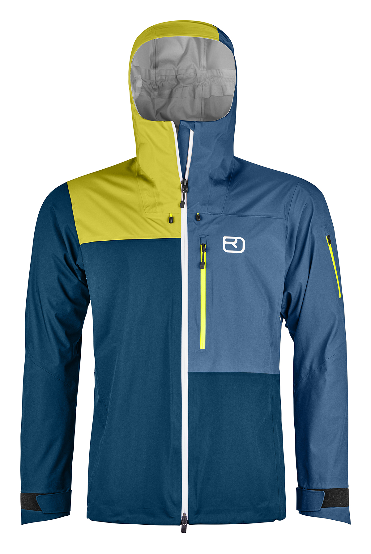 Ortovox 3l Ortler Jacket M XL tmavě modrá