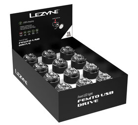 Obrázek produktu: Lezyne LED FEMTO USB DRIVE BOX SET FRONT