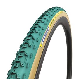 Obrázek produktu: MICHELIN GALUSKA POWER CYCLOCROSS JET 700X33 RACING LINE MAGI-X GREEN TU 