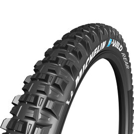 Obrázek produktu: MICHELIN PLÁŠŤ E-WILD REAR 27,5X2.80 COMPETITION LINE KEVLAR E-GUM-X TS TLR 