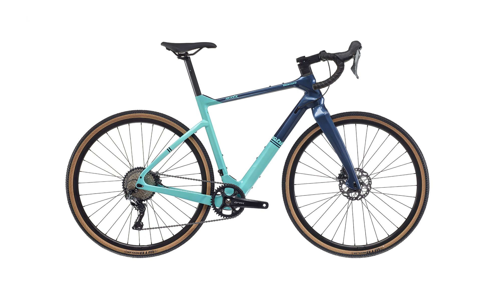 Bianchi Arcadex GRX 600 40 celeste/blue 2022 L tyrkysová