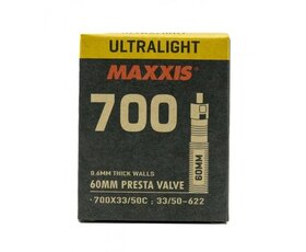 Obrázek produktu: MAXXIS DUŠE ULTRALIGHT 700X33/50 GAL-FV 60MM 