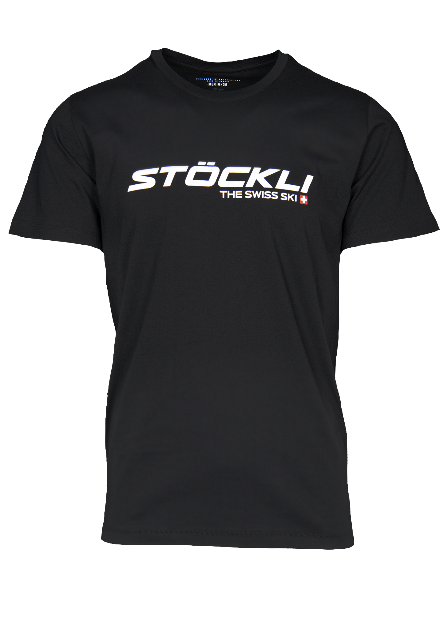 Stöckli T-Shirt Uni XXL černá