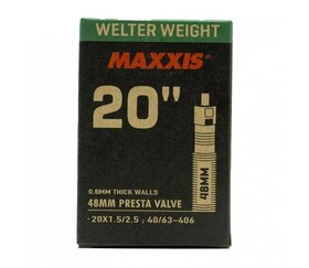 Obrázek produktu: MAXXIS DUŠE WELTER WEIGHT 20X1.5/2.5 GAL-FV 48MM