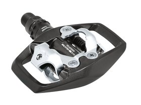 Obrázek produktu: Pedály SHIMANO PD-ED500 oboustranné SPD černé