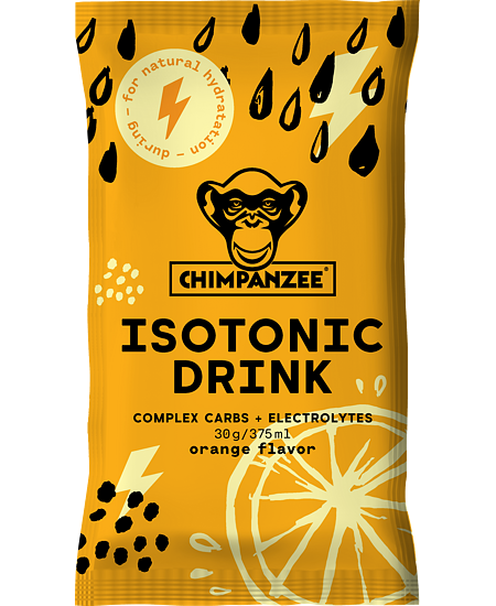 CHIMPANZEE  ISOTONIC drink Orange  30