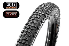 Obrázek produktu: MAXXIS PLÁŠŤ AGGRESSOR 29X2.50WT KEVLAR EXO/TR 