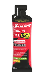 Obrázek produktu: Enervit Carbo Gel C2:1 - limetka