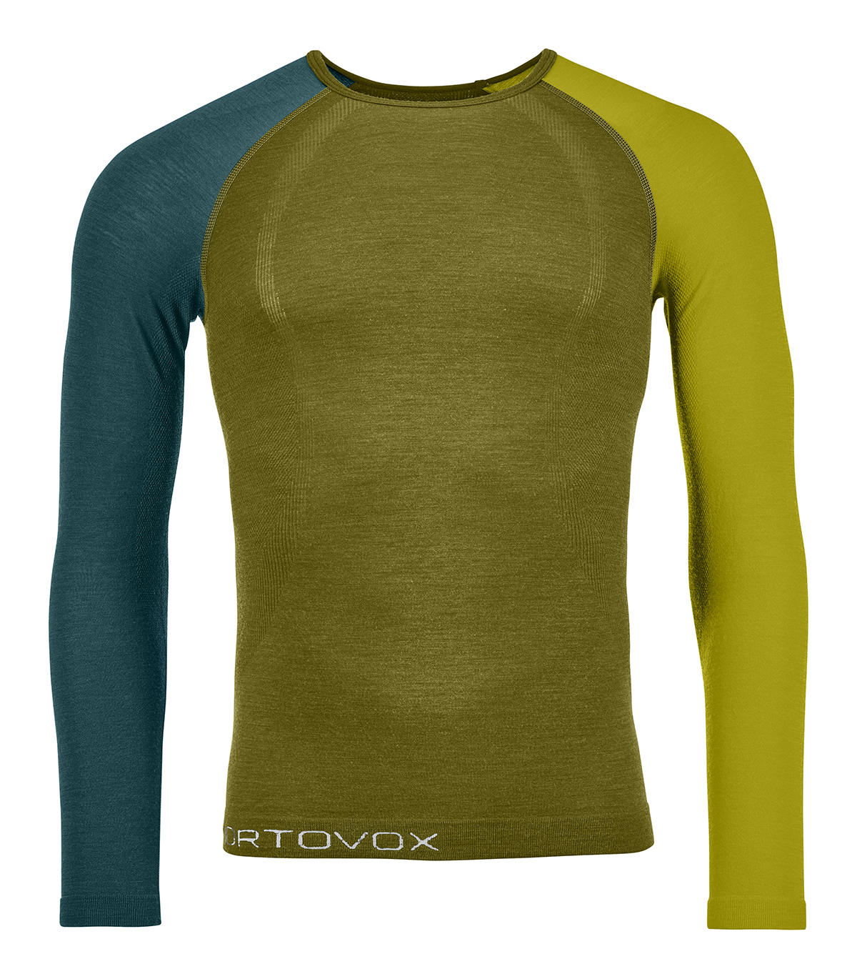 Ortovox 120 Comp Light Long Sleeve M XXL zelená