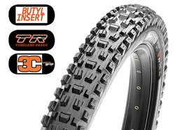 Obrázek produktu: MAXXIS PLÁŠŤ ASSEGAI 29X2.50WT KEVLAR 3CG/DH/TR