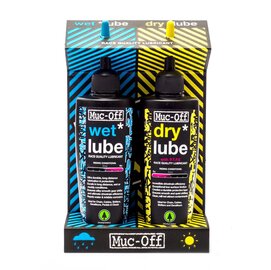 Obrázek produktu: Muc-Off Wet + Dry 120 Ml Twin Pack