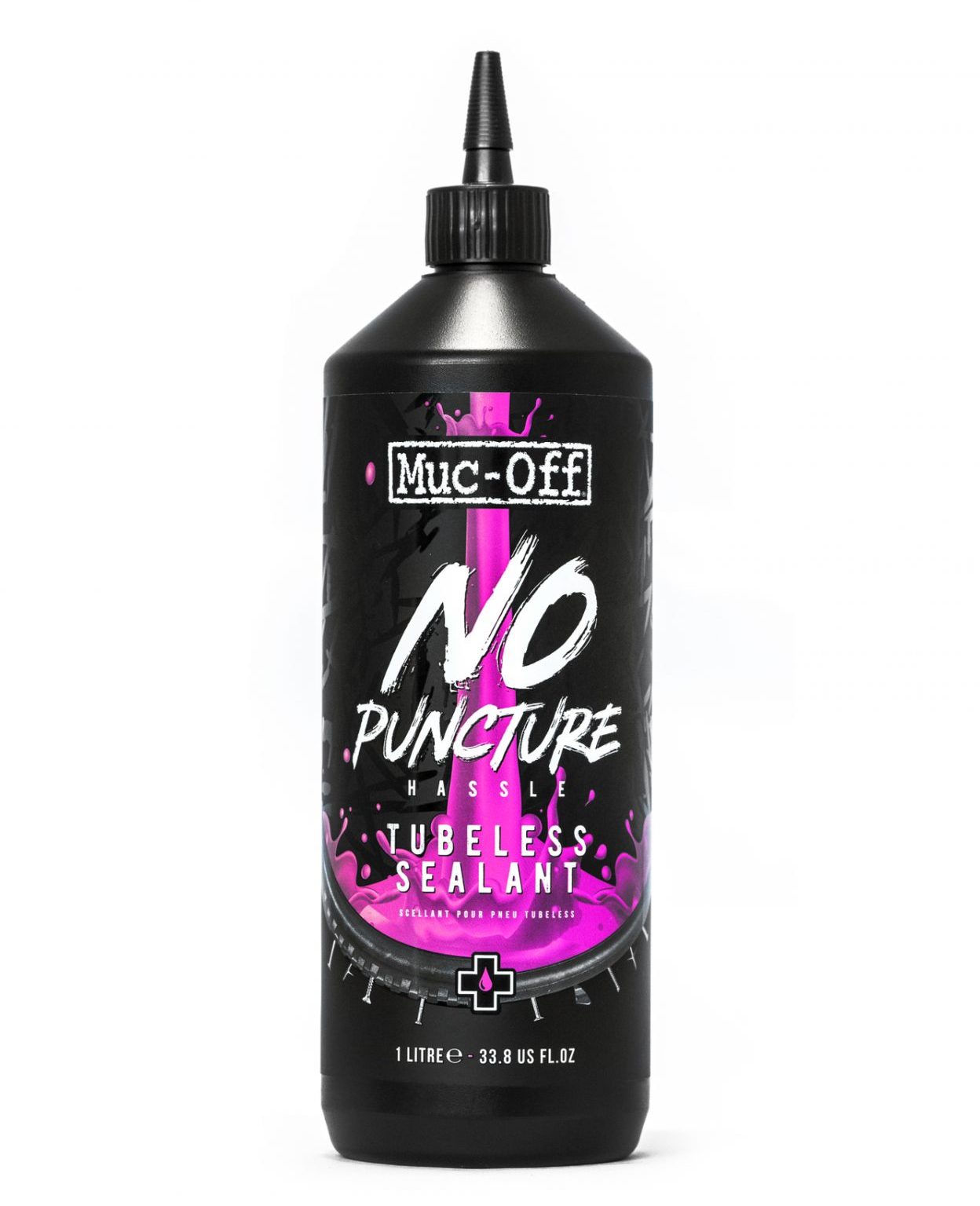 Muc-Off No Puncture Hassle Tubeless Sealant 1 L 1