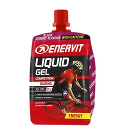 Obrázek produktu: Enervit Liquid Gel Competition s kofeinem (60 ml) višeň