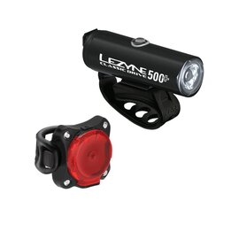 Obrázek produktu: Lezyne CLASSIC DRIVE 500+ / ZECTO DRIVE 200+ PAIR