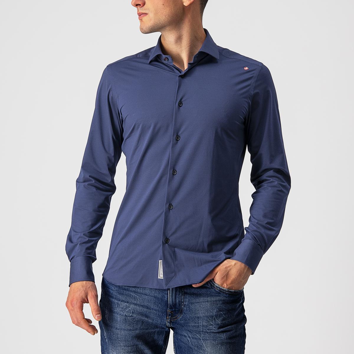 Castelli VG Indigo Shirt XL tmavě modrá