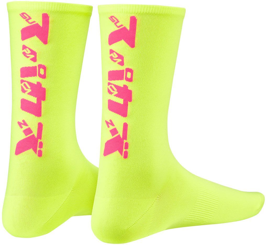 Supacaz Socks - Katakana L/XL růžová