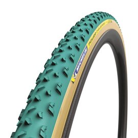 Obrázek produktu: MICHELIN GALUSKA POWER CYCLOCROSS MUD 700X33 RACING LINE MAGI-X GREEN TU 